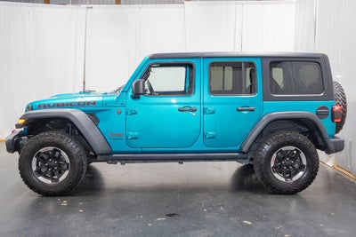 2020 Jeep Wrangler Unlimited Rubicon