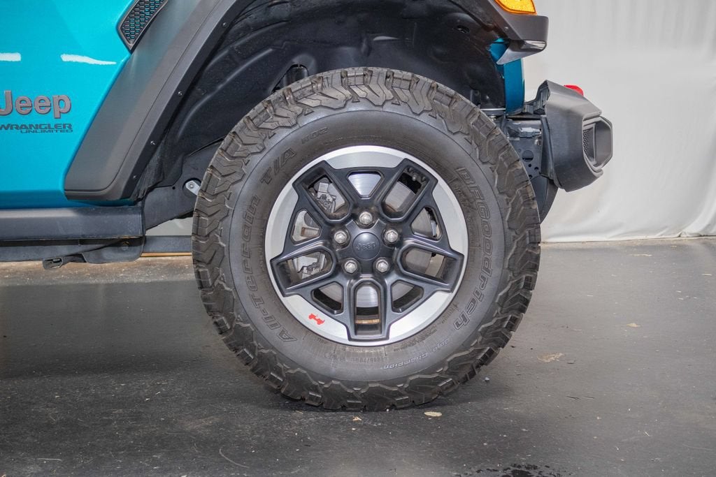 2020 Jeep Wrangler Unlimited Rubicon