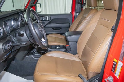 2022 Jeep Wrangler 4xe Unlimited Sahara