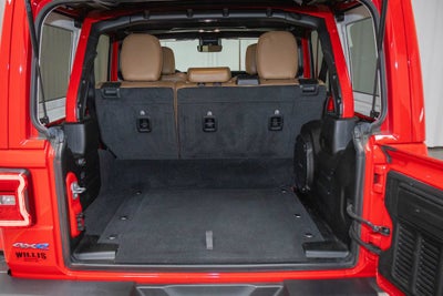 2022 Jeep Wrangler 4xe Unlimited Sahara