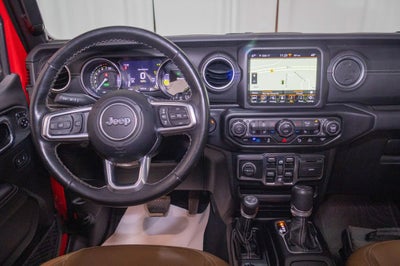 2022 Jeep Wrangler 4xe Unlimited Sahara