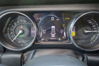 2022 Jeep Wrangler 4xe Unlimited Sahara