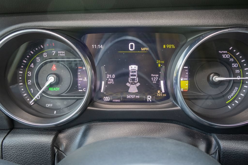 2022 Jeep Wrangler 4xe Unlimited Sahara