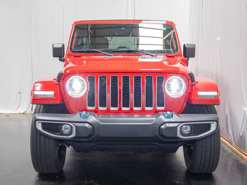 2022 Jeep Wrangler 4xe Unlimited Sahara