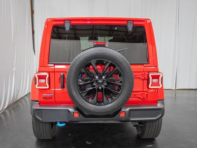 2022 Jeep Wrangler 4xe Unlimited Sahara