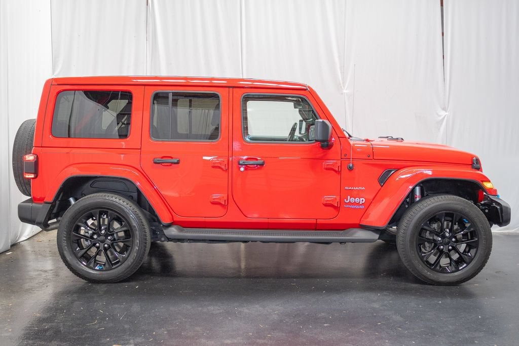 2022 Jeep Wrangler 4xe Unlimited Sahara
