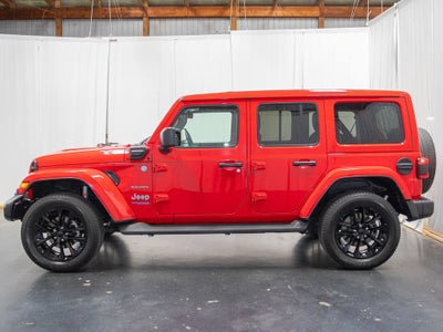 2022 Jeep Wrangler 4xe Unlimited Sahara