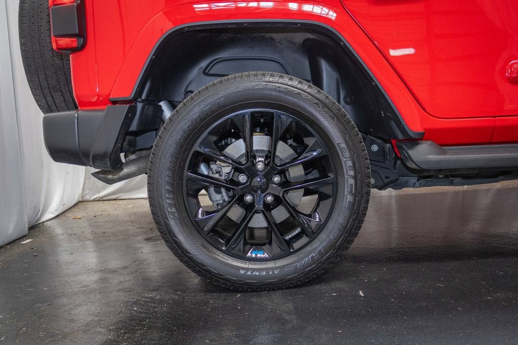 2022 Jeep Wrangler 4xe Unlimited Sahara