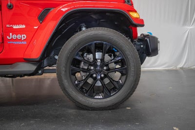 2022 Jeep Wrangler 4xe Unlimited Sahara