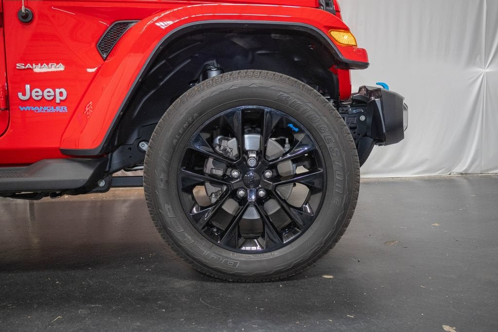 2022 Jeep Wrangler 4xe Unlimited Sahara