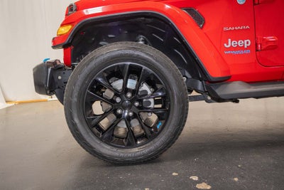 2022 Jeep Wrangler 4xe Unlimited Sahara