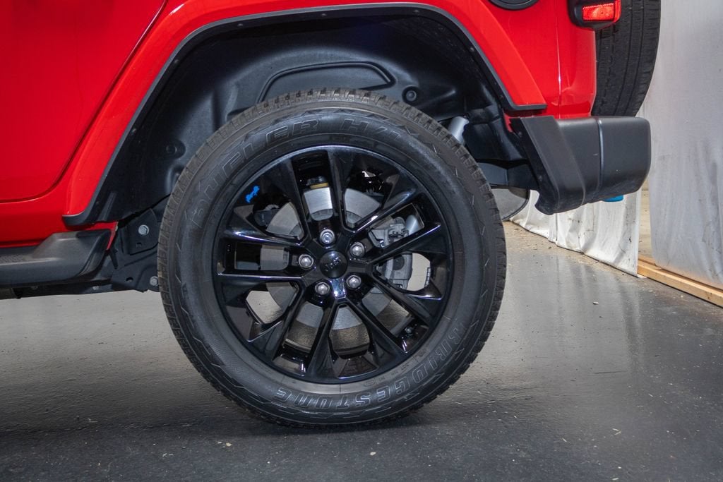 2022 Jeep Wrangler 4xe Unlimited Sahara