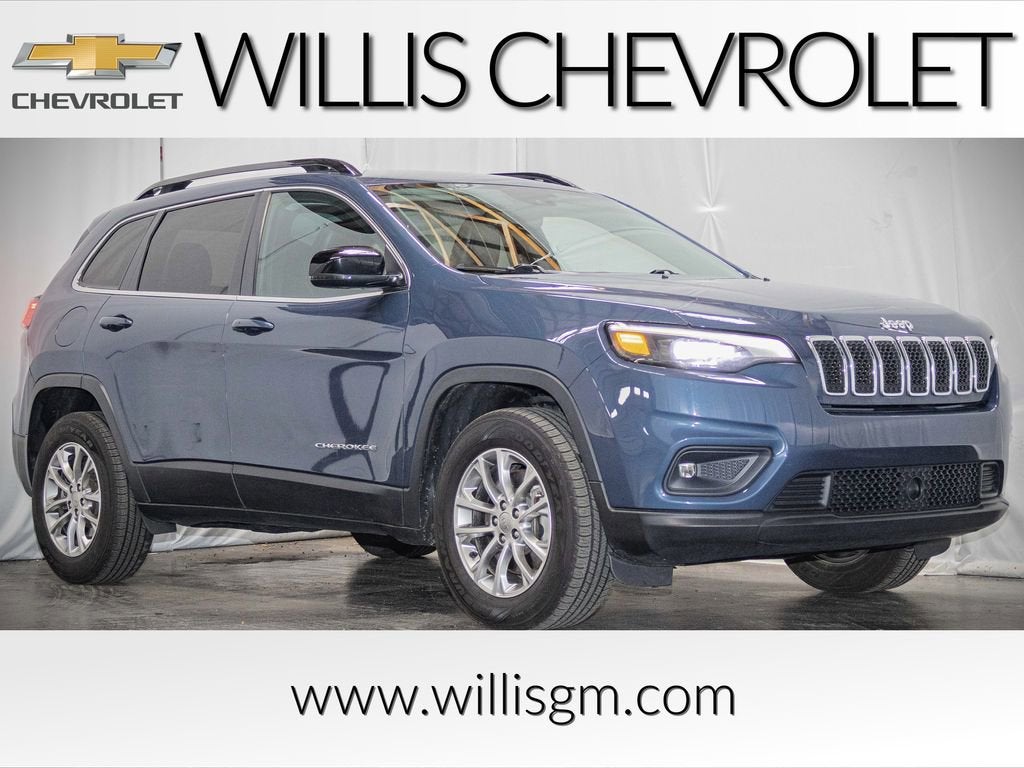 2022 Jeep Cherokee Latitude Lux