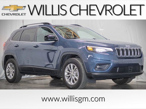 2022 Jeep Cherokee Latitude Lux