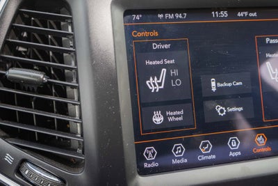 2022 Jeep Cherokee Latitude Lux