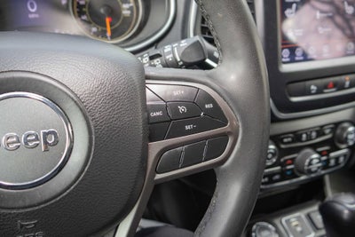2022 Jeep Cherokee Latitude Lux