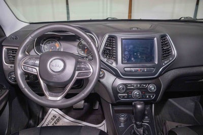 2022 Jeep Cherokee Latitude Lux