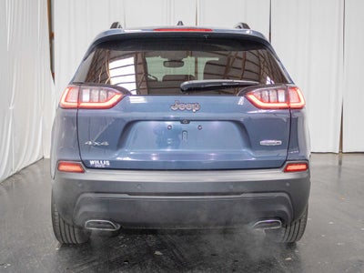 2022 Jeep Cherokee Latitude Lux