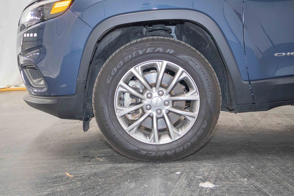2022 Jeep Cherokee Latitude Lux