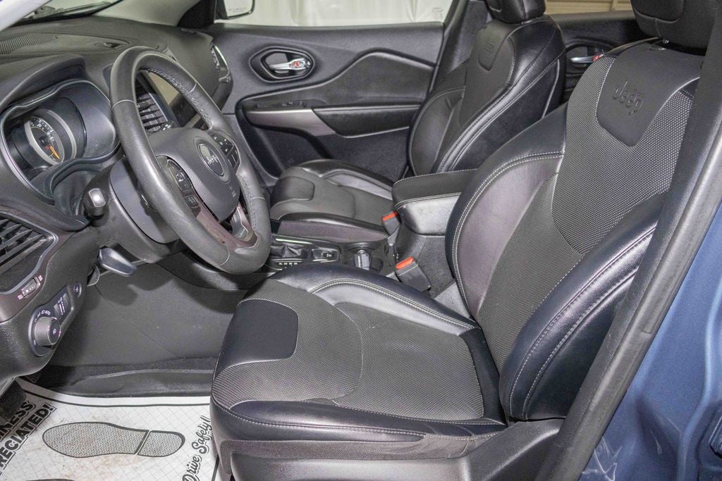 2022 Jeep Cherokee Latitude Lux