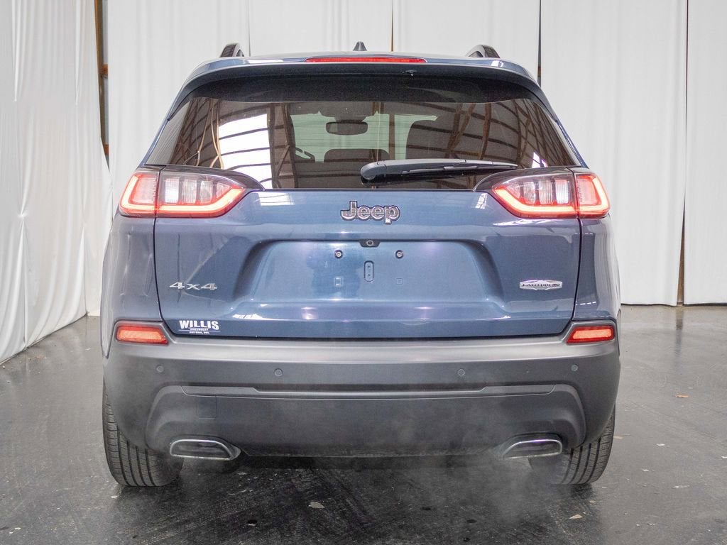 2022 Jeep Cherokee Latitude Lux