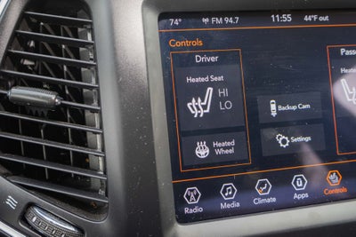 2022 Jeep Cherokee Latitude Lux