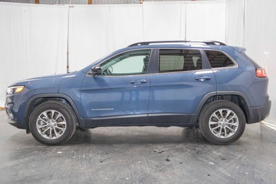 2022 Jeep Cherokee Latitude Lux