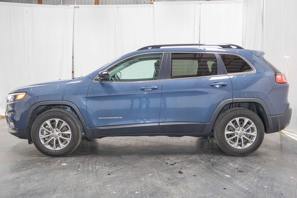 2022 Jeep Cherokee Latitude Lux