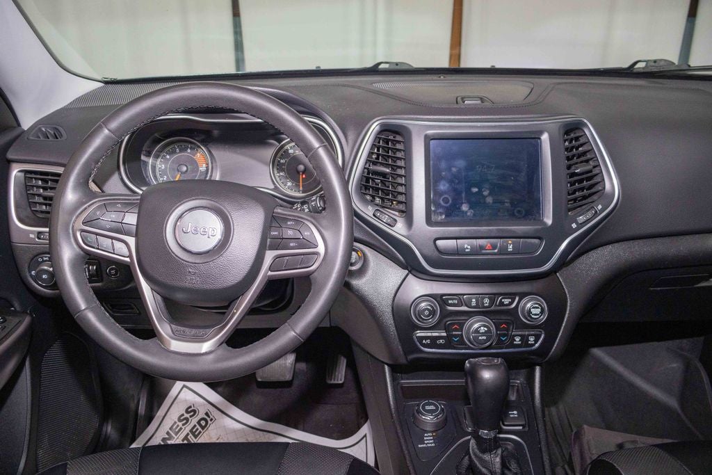 2022 Jeep Cherokee Latitude Lux