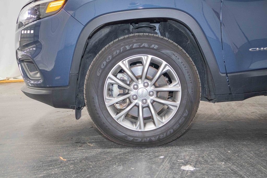 2022 Jeep Cherokee Latitude Lux