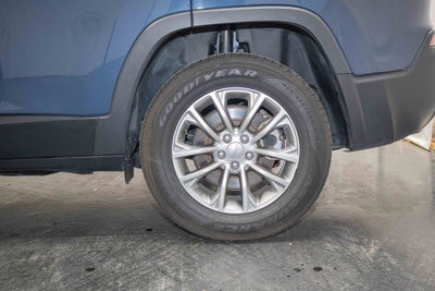 2022 Jeep Cherokee Latitude Lux