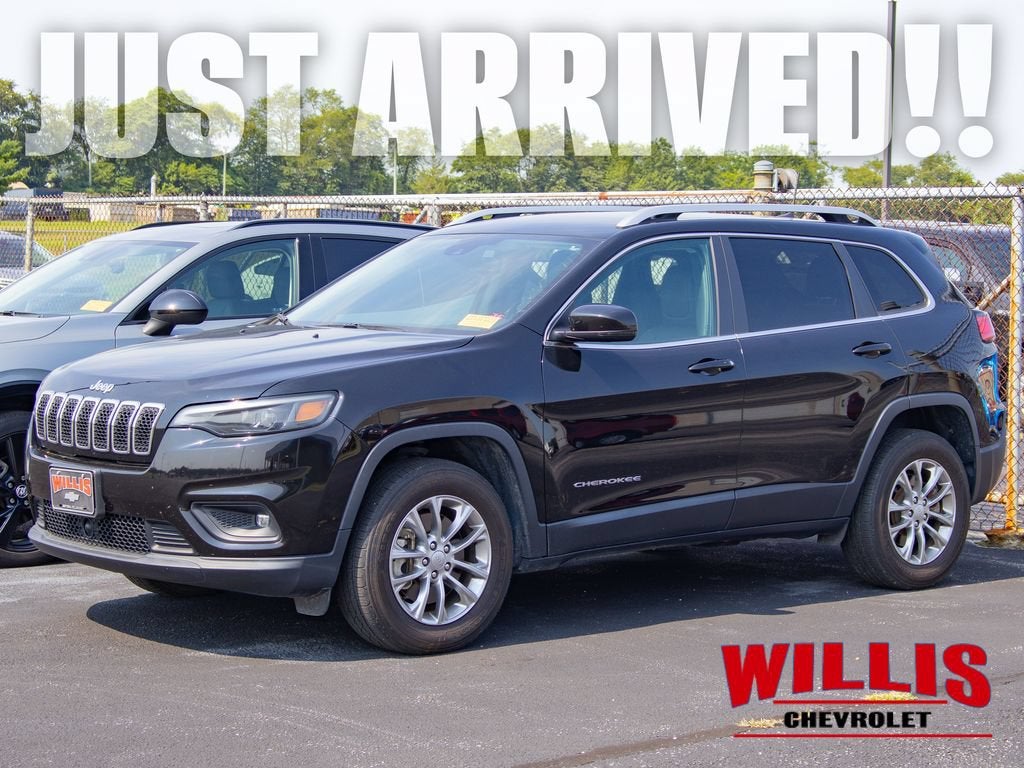 2021 Jeep Cherokee Latitude Lux