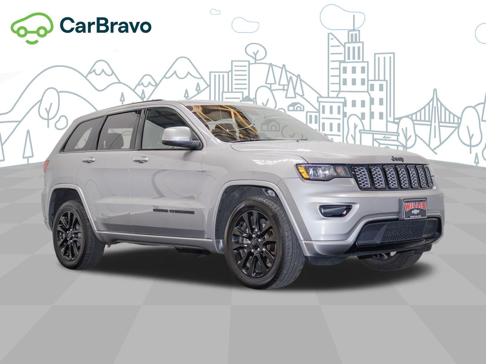 2019 Jeep Grand Cherokee Altitude