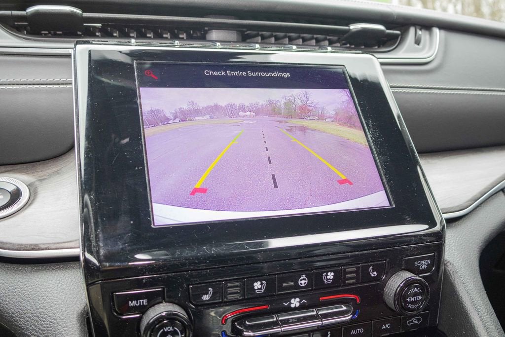 2022 Jeep Grand Cherokee Overland