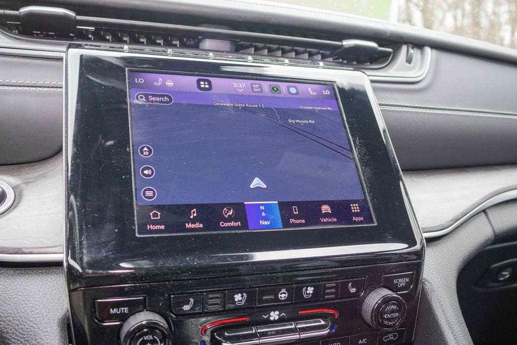 2022 Jeep Grand Cherokee Overland