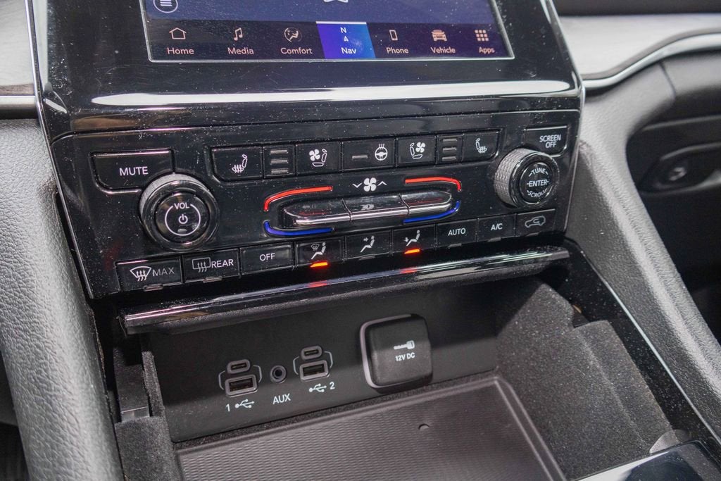 2022 Jeep Grand Cherokee Overland