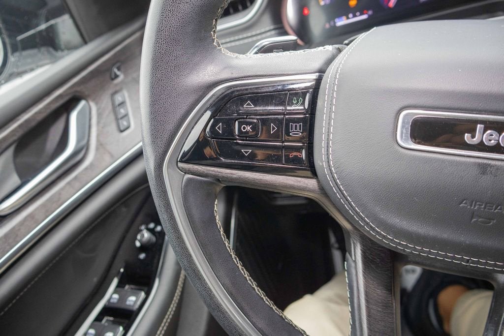 2022 Jeep Grand Cherokee Overland