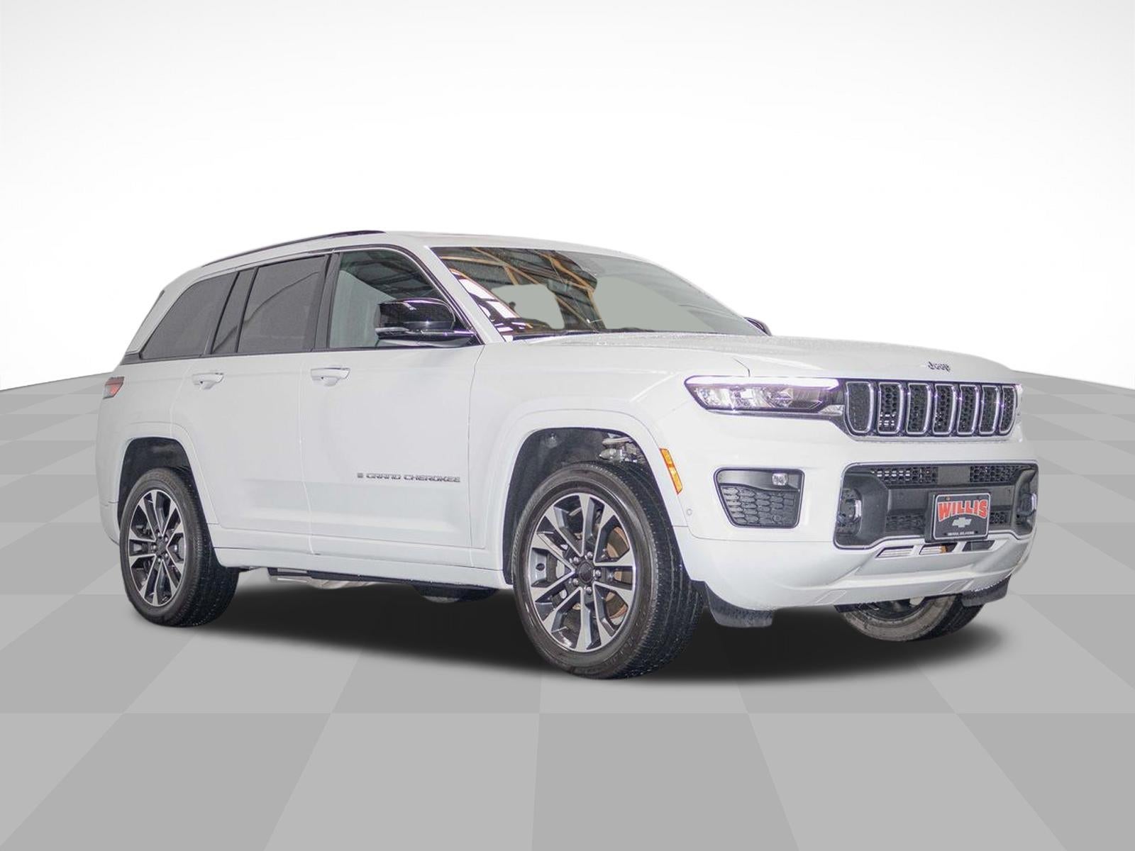 2022 Jeep Grand Cherokee Overland