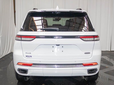 2022 Jeep Grand Cherokee Overland