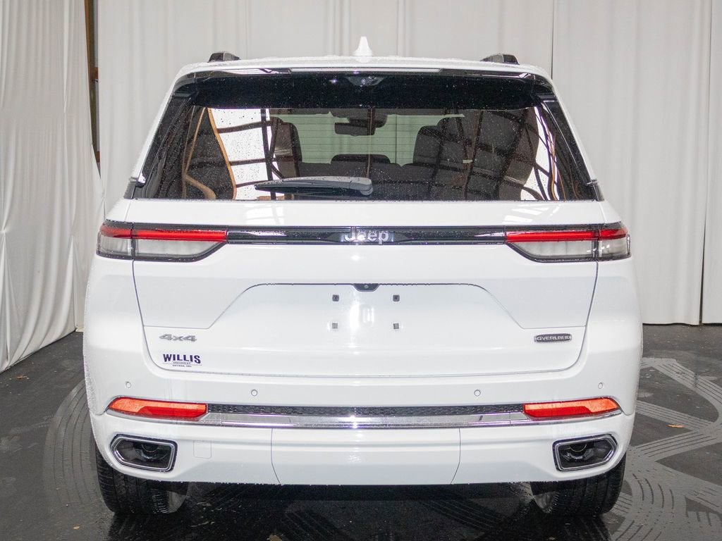 2022 Jeep Grand Cherokee Overland