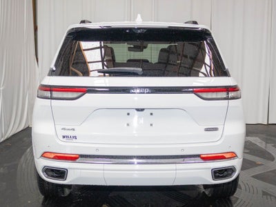 2022 Jeep Grand Cherokee Overland