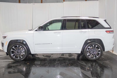 2022 Jeep Grand Cherokee Overland