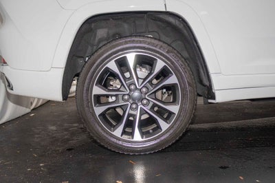 2022 Jeep Grand Cherokee Overland