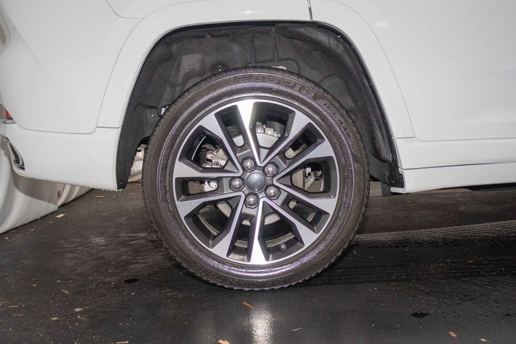 2022 Jeep Grand Cherokee Overland