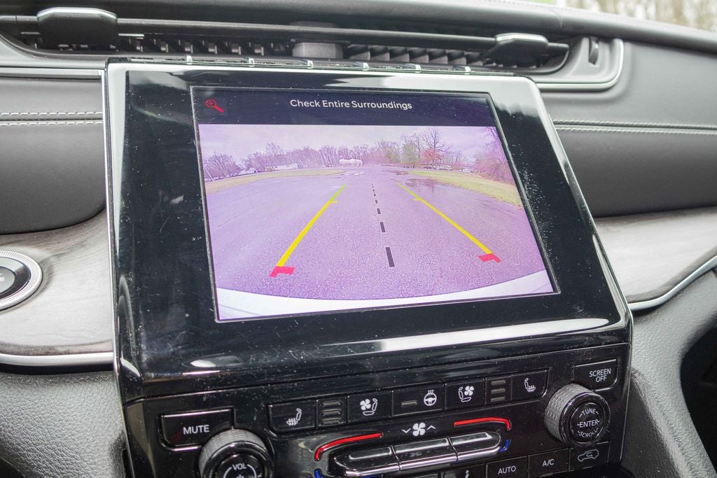 2022 Jeep Grand Cherokee Overland