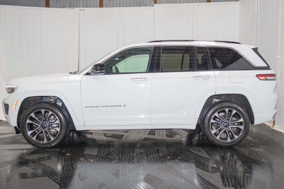 2022 Jeep Grand Cherokee Overland