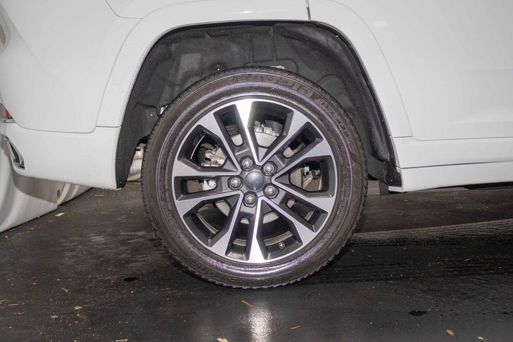 2022 Jeep Grand Cherokee Overland