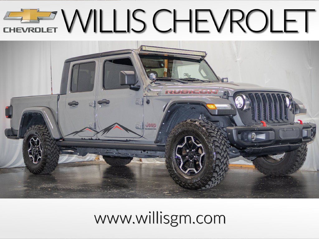 2022 Jeep Gladiator Rubicon