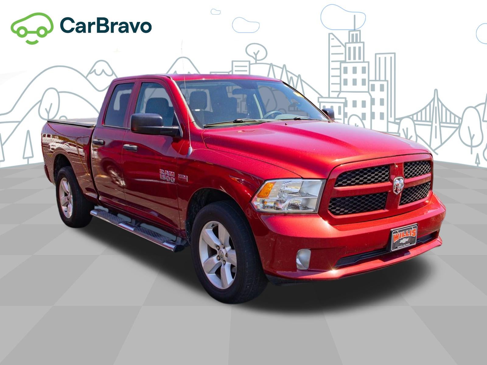 2014 RAM 1500 Express