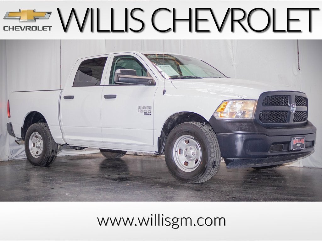 2021 RAM 1500 Classic Tradesman